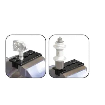 IceToolz E122 Axle Vise