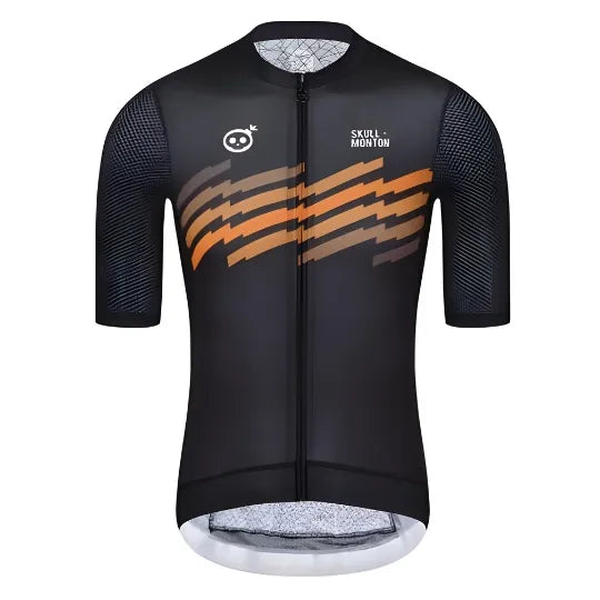 Skull Monton Thunder Jersey-Grey