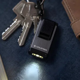 Ledlenser K4R Grey Keychain Torch