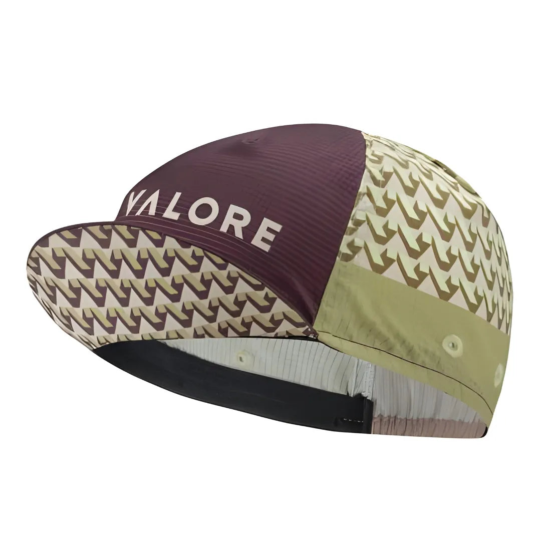 Valore V-Motiva Cycling Cap-Lilac/Sand
