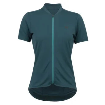 W Quest Jersey-Dark Spruce/Gulf Teal-M