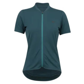 W Quest Jersey-Dark Spruce/Gulf Teal-M