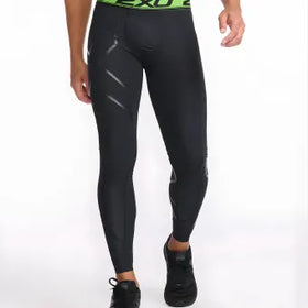 2XU MA4419B Refresh Recovery Tights-Black/Nero-L