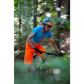 Santini MTB Selva Shorts-Flashy Orange