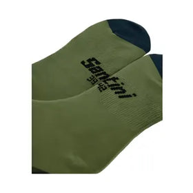 Santini Riga Socks-Military Green