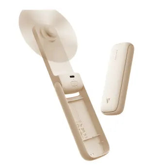 Aecooly Foldable Handheld Fan- Pocket 01-Beige