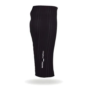 Santini Viper Aero Calf Guards-Black