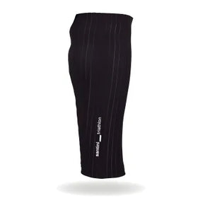 Santini Viper Aero Calf Guards-Black