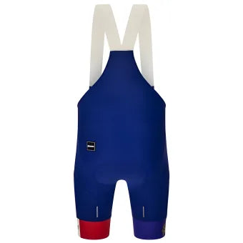 Santini Tour De France Grand Depart Lille Bibshorts-Blue