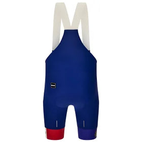 Santini Tour De France Grand Depart Lille Bibshorts-Blue