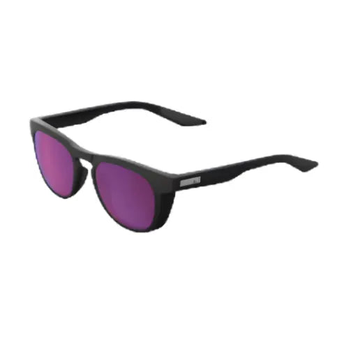 100% SLENT - Matte Black - Purple Multilayer Mirror Lens