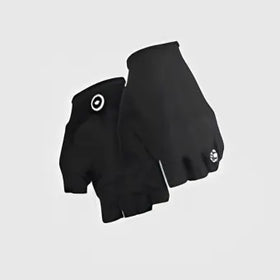 Assos Aero RS Short Finger Gloves (Black)