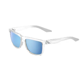 100% BLAKE - Polished Crystal Haze - HiPER Blue Multilayer Mirror Lens