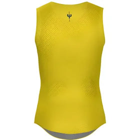 Santini Maillot Jaune Col De La Madeleine Baselayer-Yellow