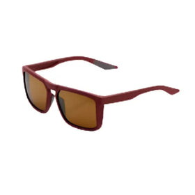 100% RENSHAW - Soft Tact Crimson - Bronze Lens