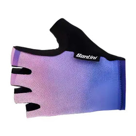 Santini Luce Gloves-Blue