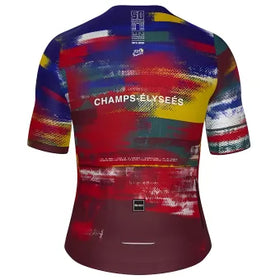 Santini Tour De France Arrivee Dash Unisex Jersey-Print