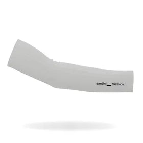 Santini Viper Aero Arm Warmers-White