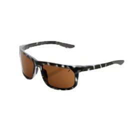 100% HAKAN - Matte Black Havana - Bronze Lens
