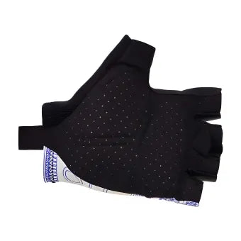 Santini Tour De France Arrivee Arc De Triomphe Gloves-Print