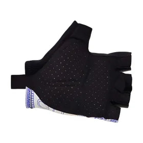 Santini Tour De France Arrivee Arc De Triomphe Gloves-Print