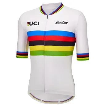 Santini UCI World Champion Unisex Jersey-Print