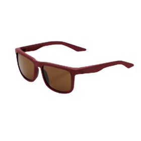 100% BLAKE - Soft Tact Crimson - Bronze Lens