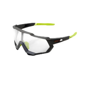 100% SPEEDTRAP - Soft Tact Cool Grey - Photochromic Lens - OS
