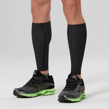 2XU UA3064B Elite MCS Compression Calf Guards