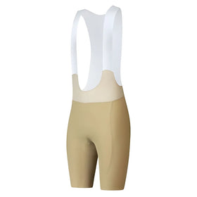 Skull Monton Minima Pro Bibshorts-Cornsilk Yellow