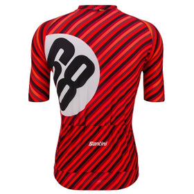 Santini UCI Grandi Campioni Imola 1968 Jersey-Print