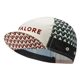 Valore V-Motiva Cycling Cap-Green/Rust