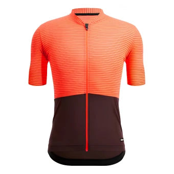 Santini Colore Riga Jersey-Orange