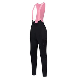 Monton Wmn Moto Summer Bibtights-Black