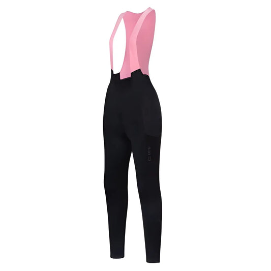 Monton Wmn Moto Summer Bibtights-Black