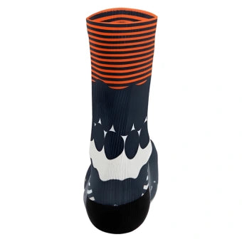 Santini Optic Socks-Fluo Orange