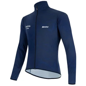 Santini Arte Wind Jacket-Blue