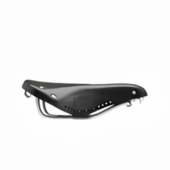 Brooks B17 Carved Short Women's Saddle (Black)