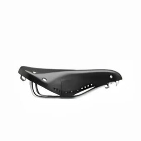 Brooks B17 Carved Short Women's Saddle (Black)