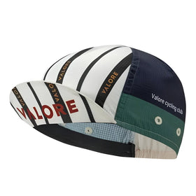 Valore Linea Arte Cycling Cap-Deep Blue