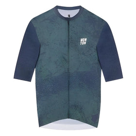 Monton Topography Jersey-Forest Blue
