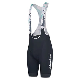 Monton Lifestyle Ribon Bibshorts-Dark Grey