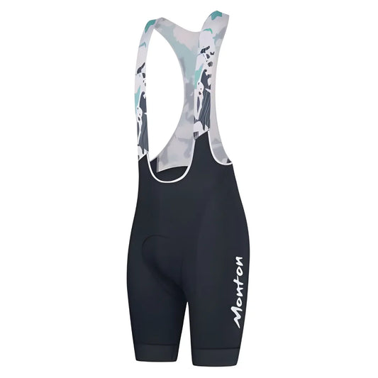 Monton Lifestyle Ribon Bibshorts-Dark Grey