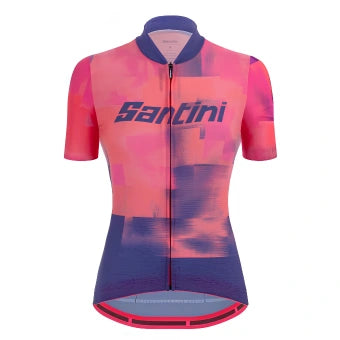 Santini Wmn Forza Training Jersey-Atomic Orange