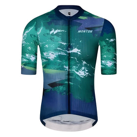 Monton Urban+ Planet Jersey-Blue/Green