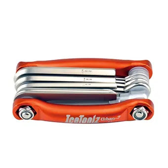 IceToolz 96B3 Bar-11 Multi Tool Set