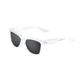 100% HUDSON - Polished Crystal Haze - Black Mirror Lens