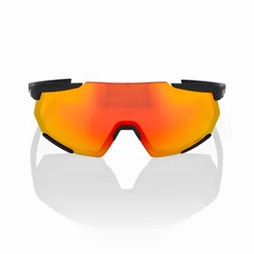 RACETRAP 3.0 - Soft Tact Black - HiPER Red Multilayer Mirror Lens