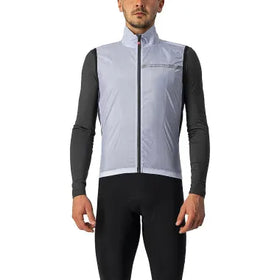 SQUADRA STRETCH VEST (WINTER)-SILVER GRAY/DARK GRAY