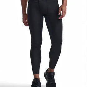2XU MA7199B Base Layer Compression Tights-Black/Nero-XS